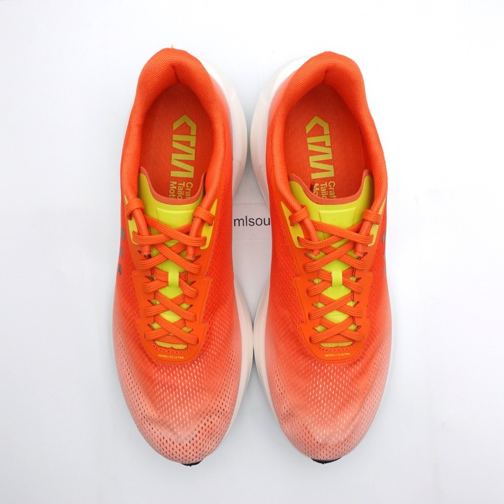 NEW Size 12 Men's Craft Nordlite Ultra Running Shoe 1913378-895503 Ash White - Picture 4 of 7
